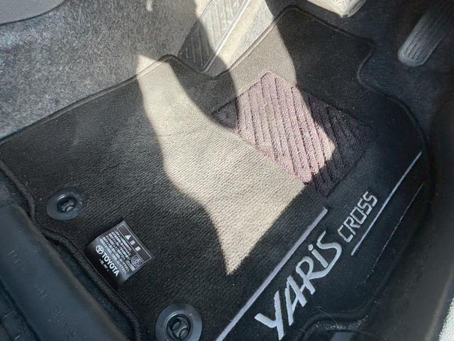 ヤリスクロス G マイナーチェンジ後 禁煙1オーナー 全周囲カメラ ナビTV HDMI シートヒーター BSM レーダークルーズ 衝突軽減 スマートキー プッシュスタート ETC 電動パーキングブレーキ オートホールド(49枚目)