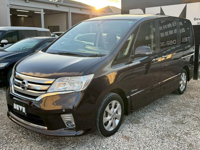 セレナ ハイウェイスター　Ｓ－ハイブリッド　禁煙　両側電動スライドドア　純正ナビ　フルセグ　バックカメラ　クルコン　ドラレコ　Ｗエアコン　コーナーセンサー　ＥＴＣ　インテリキー　３列シート　８人乗り　純正アルミ（64枚目）