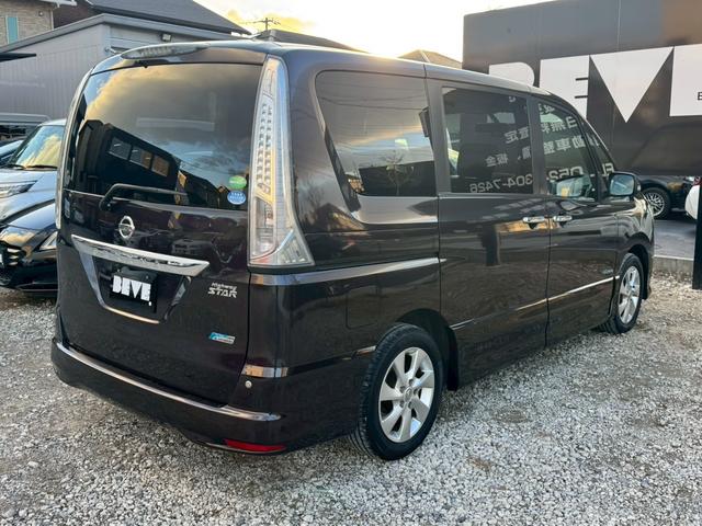 セレナ ハイウェイスター　Ｓ－ハイブリッド　禁煙　両側電動スライドドア　純正ナビ　フルセグ　バックカメラ　クルコン　ドラレコ　Ｗエアコン　コーナーセンサー　ＥＴＣ　インテリキー　３列シート　８人乗り　純正アルミ（66枚目）