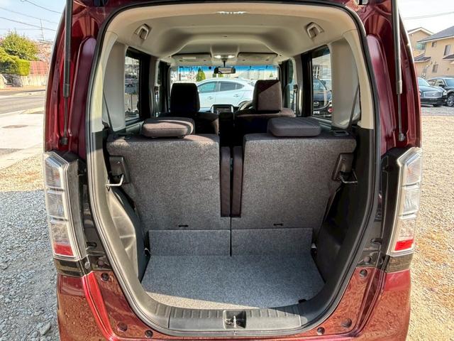 N-BOX G SSパッケージ 禁煙 ユーザー買取 Lパッケージ ナビ Bカメラ Bluetooth再生 DVD 両側電動スライドドア クロームメッキドアハンドル シルバーリングドリンクホルダー スマートキー アイドリングストップ(12枚目)