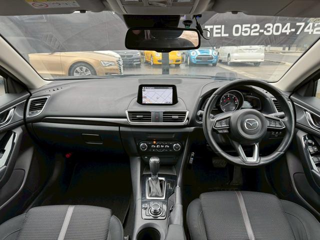 アクセラスポーツ １５ＸＤ　プロアクティブ　後期　マツダコネクトナビ　衝突軽減　障害物センサー　ＢＳＭ　ＥＴＣ　スマートキー　フルセグ　Ｂｌｕｅｔｏｏｔｈ　ＣＤ／ＤＶＤ　電動格納ミラー（47枚目）