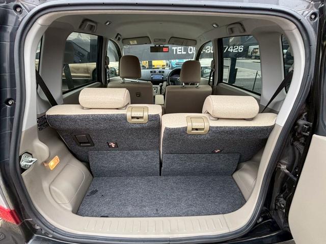 ムーヴ Ｘ　禁煙　ユーザー買取　女性１オーナー　後期型　純正ナビ　フルセグ　ＤＶＤ再生　Ｂｌｕｅｔｏｏｔｈ再生　ミュージックサーバー　スマートキー　プッシュスタート　ＥＴＣ　純正アルミ　オートエアコン（9枚目）