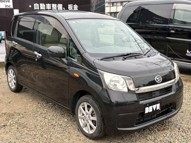 ムーヴ Ｘ　禁煙　ユーザー買取　女性１オーナー　後期型　純正ナビ　フルセグ　ＤＶＤ再生　Ｂｌｕｅｔｏｏｔｈ再生　ミュージックサーバー　スマートキー　プッシュスタート　ＥＴＣ　純正アルミ　オートエアコン（66枚目）