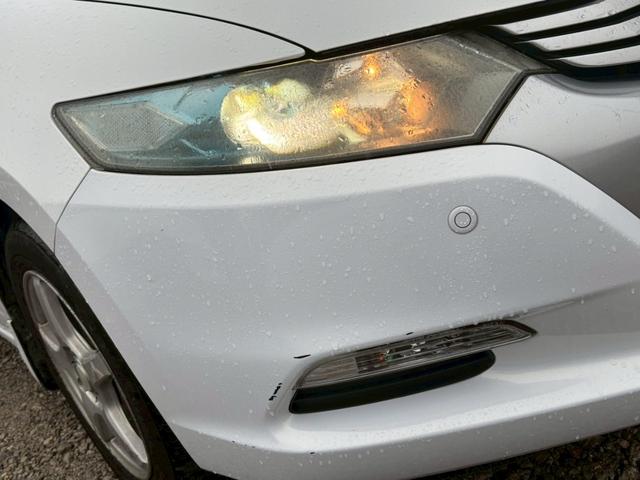 インサイト Ｇ　禁煙　ユーザー買取　オートライト機能付き　コーナーセンサー　ＥＴＣ　デジタルメーター　アルミホイール　ブリジストンタイヤ（46枚目）