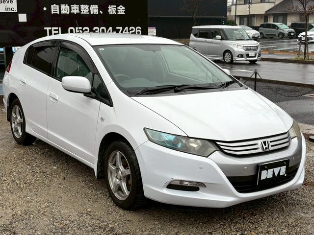インサイト Ｇ　禁煙　ユーザー買取　オートライト機能付き　コーナーセンサー　ＥＴＣ　デジタルメーター　アルミホイール　ブリジストンタイヤ（63枚目）