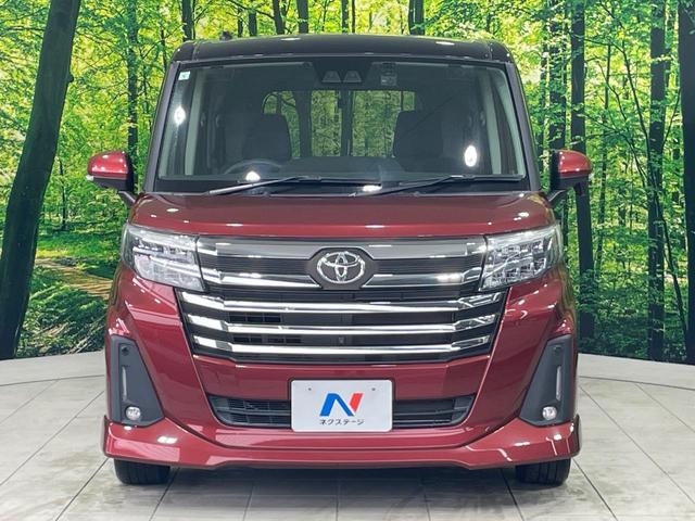 ルーミー カスタムＧ－Ｔ　ターボ　禁煙車　純正９型ナビ　両側電動スライドドア　衝突軽減　全周囲カメラ　ドラレコ　ＬＥＤヘッドライト　レーダークルーズ　ＥＴＣ　Ｂｌｕｅｔｏｏｔｈ　フルセグ　ＣＤ／ＤＶＤ再生　ＬＥＤフォグ（14枚目）
