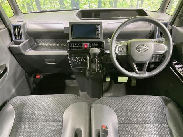 タント カスタムＸ　純正ナビ　パノラマモニター　禁煙車　両側電動スライドドア　スマートアシスト　ＬＥＤヘッドライト　オートハイビーム　シートヒーター　純正１４インチアルミ　プライバシーガラス　盗難防止装置（2枚目）