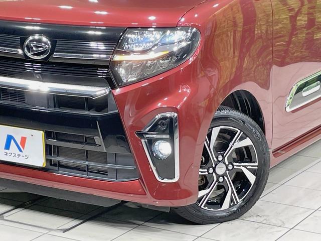 タント カスタムＸ　純正ナビ　パノラマモニター　禁煙車　両側電動スライドドア　スマートアシスト　ＬＥＤヘッドライト　オートハイビーム　シートヒーター　純正１４インチアルミ　プライバシーガラス　盗難防止装置（12枚目）