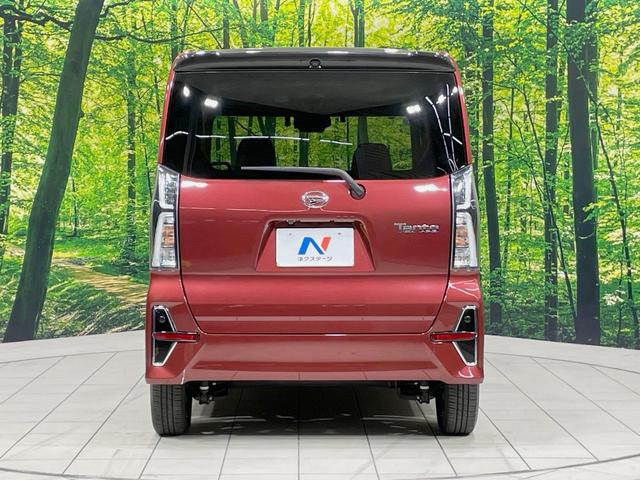 タント カスタムＸ　純正ナビ　パノラマモニター　禁煙車　両側電動スライドドア　スマートアシスト　ＬＥＤヘッドライト　オートハイビーム　シートヒーター　純正１４インチアルミ　プライバシーガラス　盗難防止装置（15枚目）