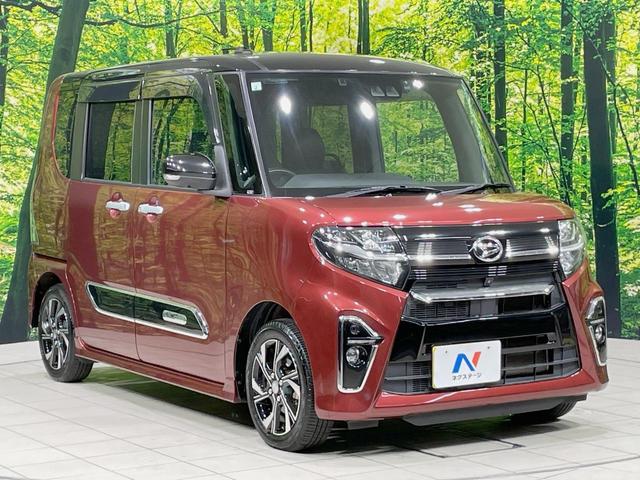 タント カスタムＸ　純正ナビ　パノラマモニター　禁煙車　両側電動スライドドア　スマートアシスト　ＬＥＤヘッドライト　オートハイビーム　シートヒーター　純正１４インチアルミ　プライバシーガラス　盗難防止装置（16枚目）