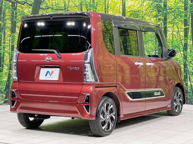 タント カスタムＸ　純正ナビ　パノラマモニター　禁煙車　両側電動スライドドア　スマートアシスト　ＬＥＤヘッドライト　オートハイビーム　シートヒーター　純正１４インチアルミ　プライバシーガラス　盗難防止装置（17枚目）