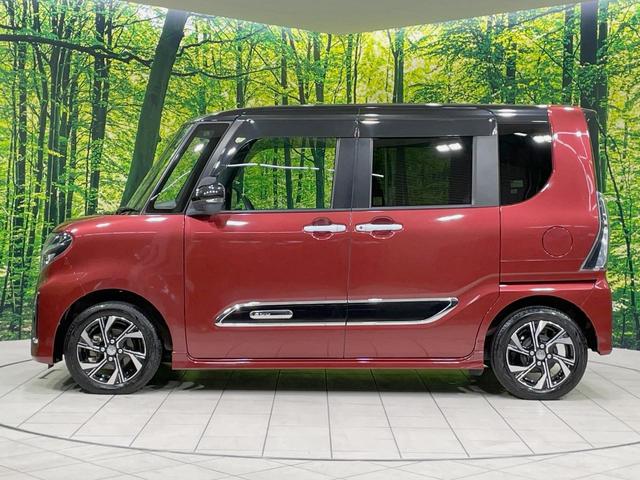 タント カスタムＸ　純正ナビ　パノラマモニター　禁煙車　両側電動スライドドア　スマートアシスト　ＬＥＤヘッドライト　オートハイビーム　シートヒーター　純正１４インチアルミ　プライバシーガラス　盗難防止装置（25枚目）