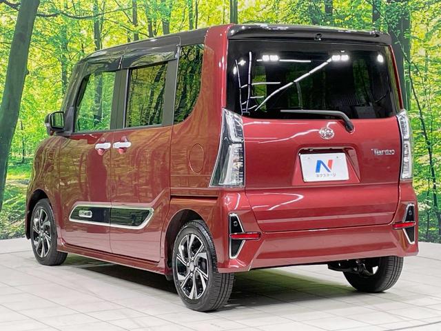 タント カスタムＸ　純正ナビ　パノラマモニター　禁煙車　両側電動スライドドア　スマートアシスト　ＬＥＤヘッドライト　オートハイビーム　シートヒーター　純正１４インチアルミ　プライバシーガラス　盗難防止装置（26枚目）