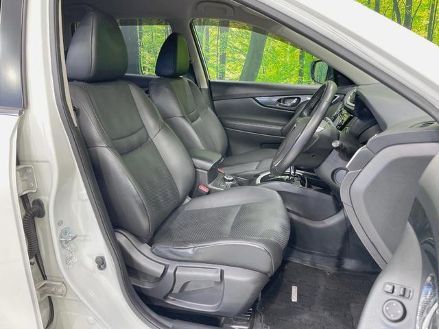 エクストレイル ２０Ｘｔ　エマージェンシーブレーキパッケージ　メーカーナビ　アラウンドビューモニター　禁煙車　エマージェンシーブレーキ　ＬＥＤヘッドライト　シートヒーター　パワーバックドア　ルーフレール　ＥＴＣ　Ｂｌｕｅｔｏｏｔｈ再生　純正１７インチアルミ（8枚目）