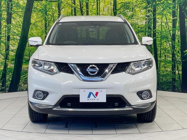 エクストレイル ２０Ｘｔ　エマージェンシーブレーキパッケージ　メーカーナビ　アラウンドビューモニター　禁煙車　エマージェンシーブレーキ　ＬＥＤヘッドライト　シートヒーター　パワーバックドア　ルーフレール　ＥＴＣ　Ｂｌｕｅｔｏｏｔｈ再生　純正１７インチアルミ（14枚目）