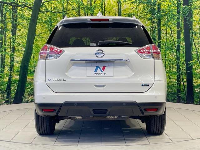 エクストレイル ２０Ｘｔ　エマージェンシーブレーキパッケージ　メーカーナビ　アラウンドビューモニター　禁煙車　エマージェンシーブレーキ　ＬＥＤヘッドライト　シートヒーター　パワーバックドア　ルーフレール　ＥＴＣ　Ｂｌｕｅｔｏｏｔｈ再生　純正１７インチアルミ（15枚目）