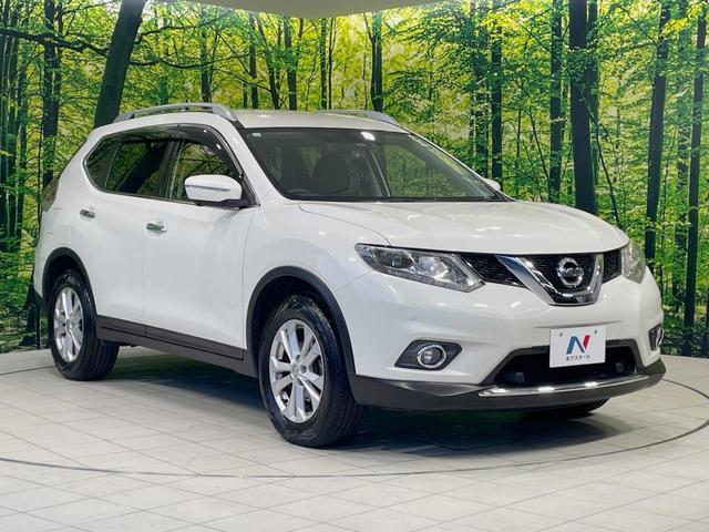 エクストレイル ２０Ｘｔ　エマージェンシーブレーキパッケージ　メーカーナビ　アラウンドビューモニター　禁煙車　エマージェンシーブレーキ　ＬＥＤヘッドライト　シートヒーター　パワーバックドア　ルーフレール　ＥＴＣ　Ｂｌｕｅｔｏｏｔｈ再生　純正１７インチアルミ（16枚目）