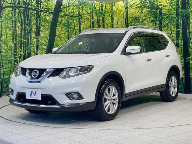 エクストレイル ２０Ｘｔ　エマージェンシーブレーキパッケージ　メーカーナビ　アラウンドビューモニター　禁煙車　エマージェンシーブレーキ　ＬＥＤヘッドライト　シートヒーター　パワーバックドア　ルーフレール　ＥＴＣ　Ｂｌｕｅｔｏｏｔｈ再生　純正１７インチアルミ（30枚目）