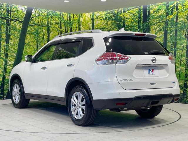 エクストレイル ２０Ｘｔ　エマージェンシーブレーキパッケージ　メーカーナビ　アラウンドビューモニター　禁煙車　エマージェンシーブレーキ　ＬＥＤヘッドライト　シートヒーター　パワーバックドア　ルーフレール　ＥＴＣ　Ｂｌｕｅｔｏｏｔｈ再生　純正１７インチアルミ（32枚目）