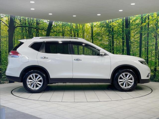 エクストレイル ２０Ｘｔ　エマージェンシーブレーキパッケージ　メーカーナビ　アラウンドビューモニター　禁煙車　エマージェンシーブレーキ　ＬＥＤヘッドライト　シートヒーター　パワーバックドア　ルーフレール　ＥＴＣ　Ｂｌｕｅｔｏｏｔｈ再生　純正１７インチアルミ（33枚目）