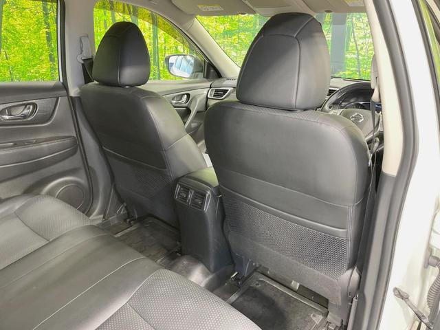 エクストレイル ２０Ｘｔ　エマージェンシーブレーキパッケージ　メーカーナビ　アラウンドビューモニター　禁煙車　エマージェンシーブレーキ　ＬＥＤヘッドライト　シートヒーター　パワーバックドア　ルーフレール　ＥＴＣ　Ｂｌｕｅｔｏｏｔｈ再生　純正１７インチアルミ（35枚目）