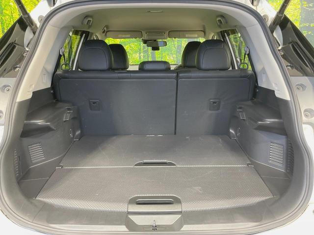 エクストレイル ２０Ｘｔ　エマージェンシーブレーキパッケージ　メーカーナビ　アラウンドビューモニター　禁煙車　エマージェンシーブレーキ　ＬＥＤヘッドライト　シートヒーター　パワーバックドア　ルーフレール　ＥＴＣ　Ｂｌｕｅｔｏｏｔｈ再生　純正１７インチアルミ（38枚目）