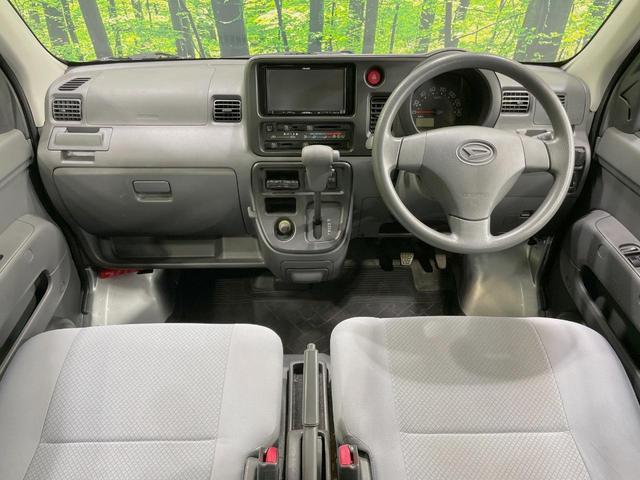 ハイゼットカーゴ ＤＸ　ＳＤナビ　禁煙車　ＥＴＣ　ＣＤ　キーレスエントリー　プライバシーガラス　盗難防止装置（2枚目）