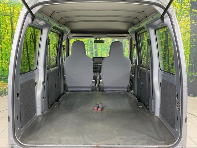 ハイゼットカーゴ ＤＸ　ＳＤナビ　禁煙車　ＥＴＣ　ＣＤ　キーレスエントリー　プライバシーガラス　盗難防止装置（10枚目）