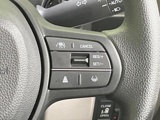 Ｎ－ＢＯＸ ベースグレード　電動スライドドア　ホンダセンシング　アダプティブクルーズ　禁煙車　コーナーセンサー　スマートキー　ＬＥＤヘッド　オートハイビーム　レーンアシスト　オートライト　オートエアコン（4枚目）