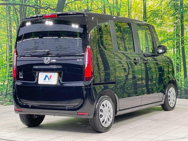 Ｎ－ＢＯＸ ベースグレード　電動スライドドア　ホンダセンシング　アダプティブクルーズ　禁煙車　コーナーセンサー　スマートキー　ＬＥＤヘッド　オートハイビーム　レーンアシスト　オートライト　オートエアコン（17枚目）