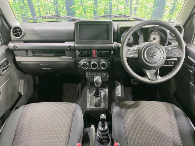 ジムニーノマド ＦＣ　登録済未使用車　セーフティサポート　アダプティブクルーズ　ＬＥＤヘッドライト　スマートキー　オートエアコン　純正１５インチアルミ　誤発進抑制　アイドリングストップ　革巻きステアリング（2枚目）