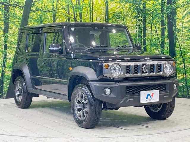 ジムニーノマド ＦＣ　登録済未使用車　セーフティサポート　アダプティブクルーズ　ＬＥＤヘッドライト　スマートキー　オートエアコン　純正１５インチアルミ　誤発進抑制　アイドリングストップ　革巻きステアリング（16枚目）
