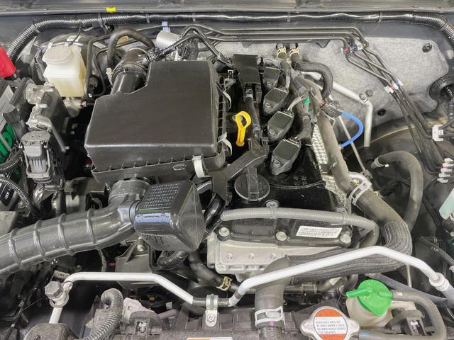 ジムニーノマド ＦＣ　登録済未使用車　セーフティサポート　アダプティブクルーズ　ＬＥＤヘッドライト　スマートキー　オートエアコン　純正１５インチアルミ　誤発進抑制　アイドリングストップ　革巻きステアリング（18枚目）