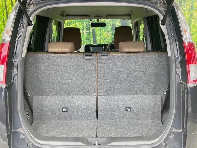モコ X 純正ナビ 禁煙車 Bluetooth再生 フルセグTV スマートキー オートエアコン ETC 革巻きステアリング 純正14インチアルミ アイドリングストップ ベンチシート アームレスト DVD再生(10枚目)