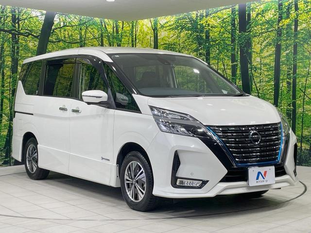 セレナ ｅ－パワー　ハイウェイスターＶ　純正９型ナビ　アラウンドビュー　エマージェンシーブレーキ　両側電動スライドドア　禁煙車　ブラインドスポットモニター　クルーズコントロール　ＬＥＤヘッドライト＆フォグ　スマートキー　オートエアコン（17枚目）