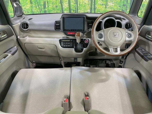 Ｎ－ＢＯＸ Ｇ・ターボＬパッケージ　ターボ　両側電動スライドドア　純正８型ナビ　バックカメラ　シティブレーキアクティブシステム　禁煙車　スマートキー　ＨＩＤヘッド　ＥＴＣ　クルーズコントロール　オートライト　オートエアコン（2枚目）