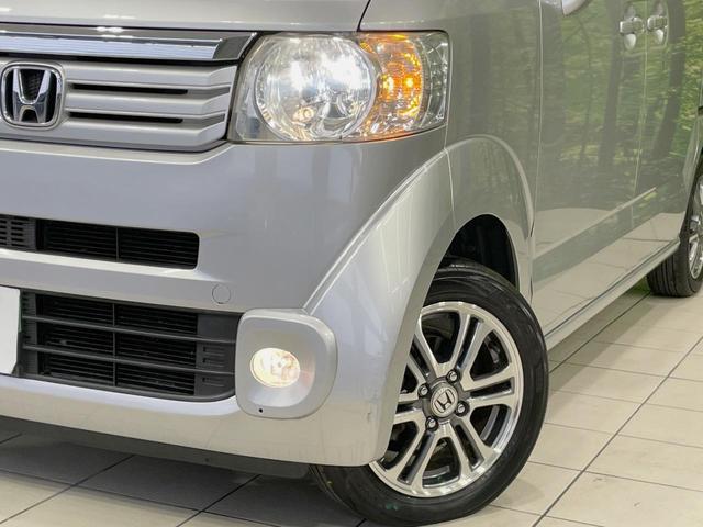 Ｎ－ＢＯＸ Ｇ・ターボＬパッケージ　ターボ　両側電動スライドドア　純正８型ナビ　バックカメラ　シティブレーキアクティブシステム　禁煙車　スマートキー　ＨＩＤヘッド　ＥＴＣ　クルーズコントロール　オートライト　オートエアコン（12枚目）