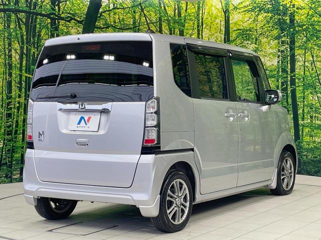 Ｎ－ＢＯＸ Ｇ・ターボＬパッケージ　ターボ　両側電動スライドドア　純正８型ナビ　バックカメラ　シティブレーキアクティブシステム　禁煙車　スマートキー　ＨＩＤヘッド　ＥＴＣ　クルーズコントロール　オートライト　オートエアコン（17枚目）