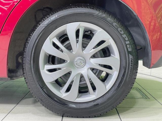 デミオ 13S マツダコネクトナビ バックカメラ スマートシティブレーキサポート 誤発進抑制 Bluetooth再生 LEDヘッドライト スマートキー オートエアコン オートライト ステアリングスイッチ(27枚目)