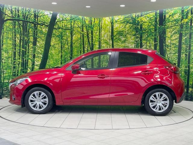 デミオ 13S マツダコネクトナビ バックカメラ スマートシティブレーキサポート 誤発進抑制 Bluetooth再生 LEDヘッドライト スマートキー オートエアコン オートライト ステアリングスイッチ(31枚目)