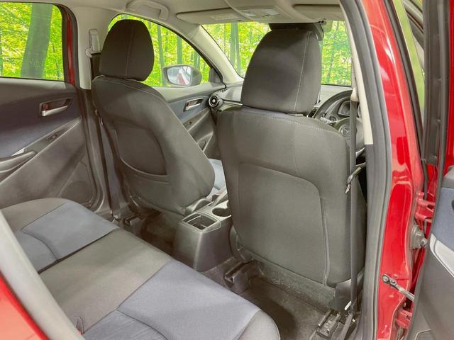 デミオ 13S マツダコネクトナビ バックカメラ スマートシティブレーキサポート 誤発進抑制 Bluetooth再生 LEDヘッドライト スマートキー オートエアコン オートライト ステアリングスイッチ(36枚目)