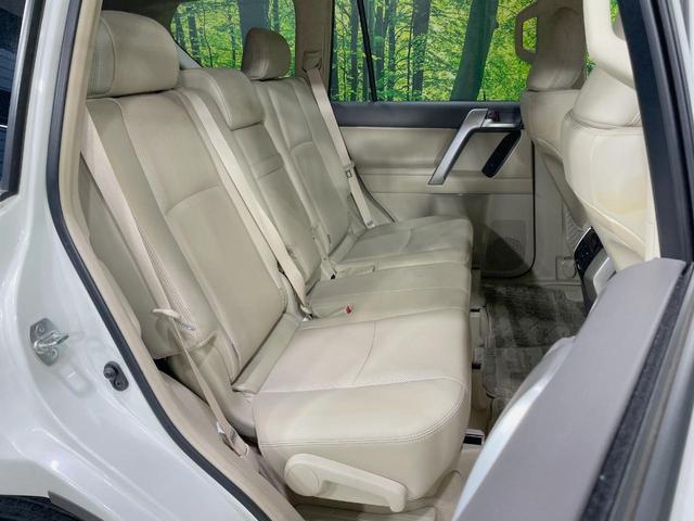 ランドクルーザープラド TX Lパッケージ ムーンルーフ モデリスタエアロ 7人乗 ベージュ内装 9インチディスプレイ 全周囲カメラ シルバールーフレール 禁煙車 セーフティセンス レーダークルーズ ブラインドスポットモニター(9枚目)