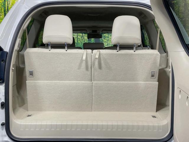 ランドクルーザープラド TX Lパッケージ ムーンルーフ モデリスタエアロ 7人乗 ベージュ内装 9インチディスプレイ 全周囲カメラ シルバールーフレール 禁煙車 セーフティセンス レーダークルーズ ブラインドスポットモニター(11枚目)