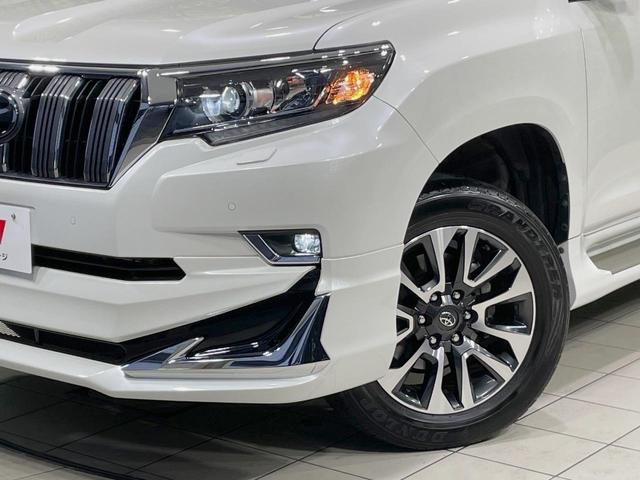 ランドクルーザープラド TX Lパッケージ ムーンルーフ モデリスタエアロ 7人乗 ベージュ内装 9インチディスプレイ 全周囲カメラ シルバールーフレール 禁煙車 セーフティセンス レーダークルーズ ブラインドスポットモニター(13枚目)