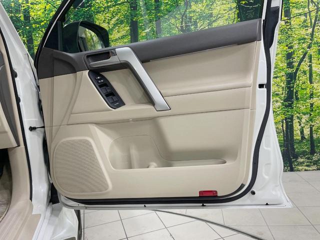 ランドクルーザープラド TX Lパッケージ ムーンルーフ モデリスタエアロ 7人乗 ベージュ内装 9インチディスプレイ 全周囲カメラ シルバールーフレール 禁煙車 セーフティセンス レーダークルーズ ブラインドスポットモニター(36枚目)