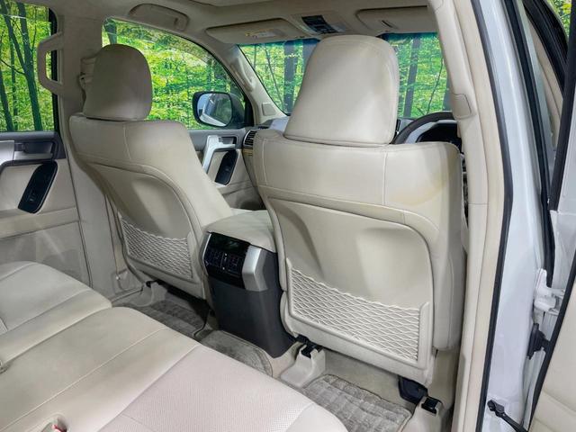 ランドクルーザープラド TX Lパッケージ ムーンルーフ モデリスタエアロ 7人乗 ベージュ内装 9インチディスプレイ 全周囲カメラ シルバールーフレール 禁煙車 セーフティセンス レーダークルーズ ブラインドスポットモニター(37枚目)