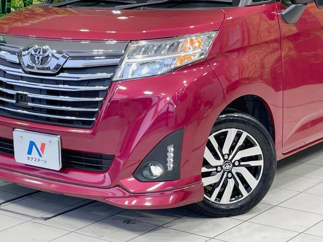 ルーミー カスタムG S 両側電動スライドドア BIG-X9インチナビ バックカメラ スマートアシスト 禁煙車 ドラレコ スマートキー LEDヘッド ETC クルーズコントロール オートライト オートエアコン(12枚目)