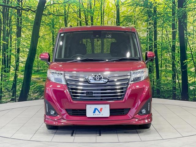 ルーミー カスタムG S 両側電動スライドドア BIG-X9インチナビ バックカメラ スマートアシスト 禁煙車 ドラレコ スマートキー LEDヘッド ETC クルーズコントロール オートライト オートエアコン(14枚目)