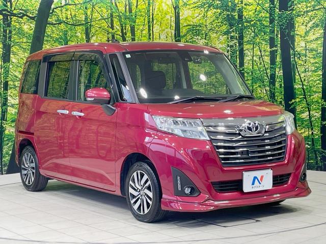 ルーミー カスタムG S 両側電動スライドドア BIG-X9インチナビ バックカメラ スマートアシスト 禁煙車 ドラレコ スマートキー LEDヘッド ETC クルーズコントロール オートライト オートエアコン(16枚目)