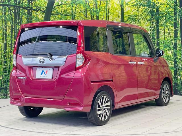 ルーミー カスタムG S 両側電動スライドドア BIG-X9インチナビ バックカメラ スマートアシスト 禁煙車 ドラレコ スマートキー LEDヘッド ETC クルーズコントロール オートライト オートエアコン(17枚目)